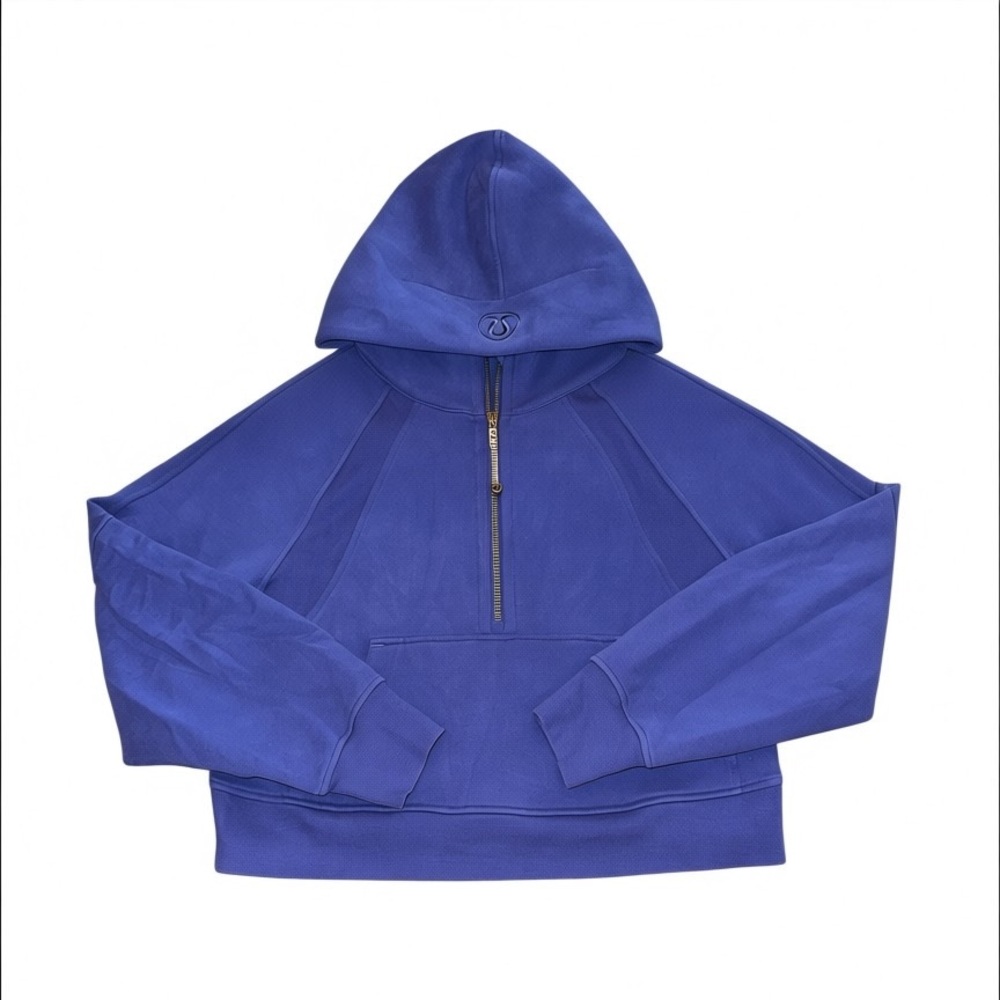 Lululemon Scuba Oversized Half-Zip Hoodie